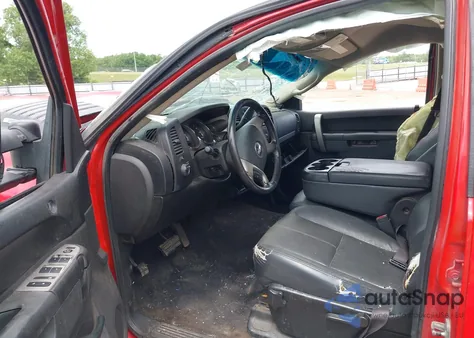 2010 Chevrolet Silverado 1500 Lt from USA, damaged, VIN 3GCRKSE38AG148443